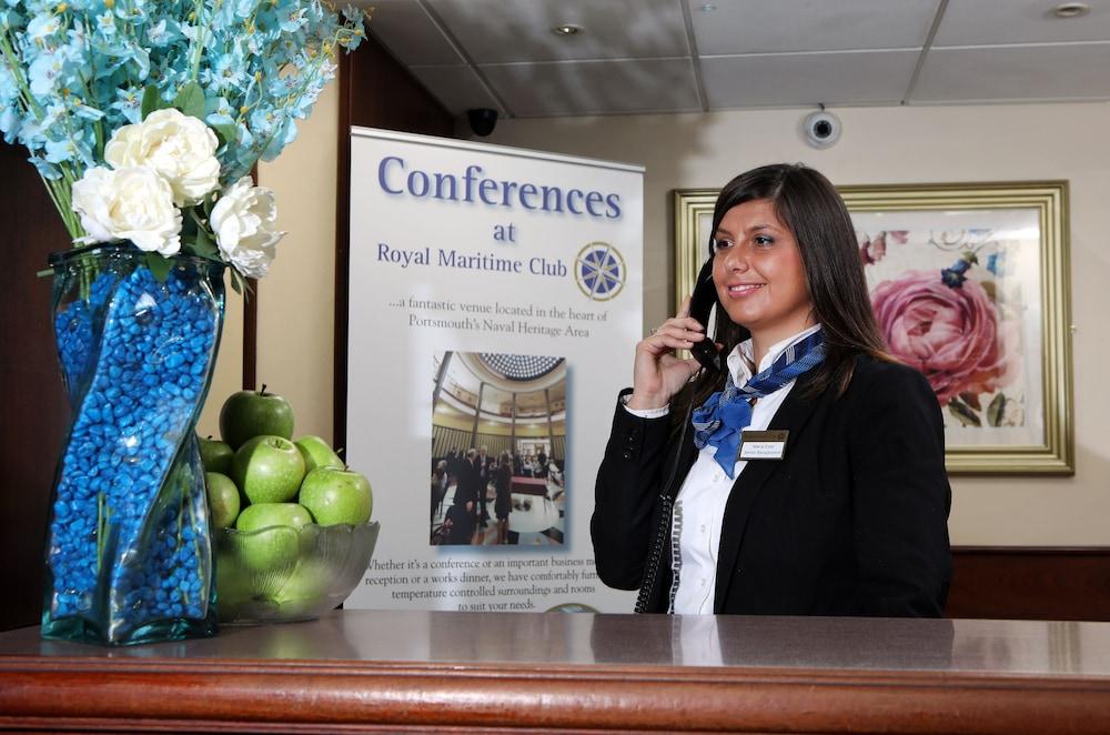 Royal Maritime Hotel Portsmouth Esterno foto